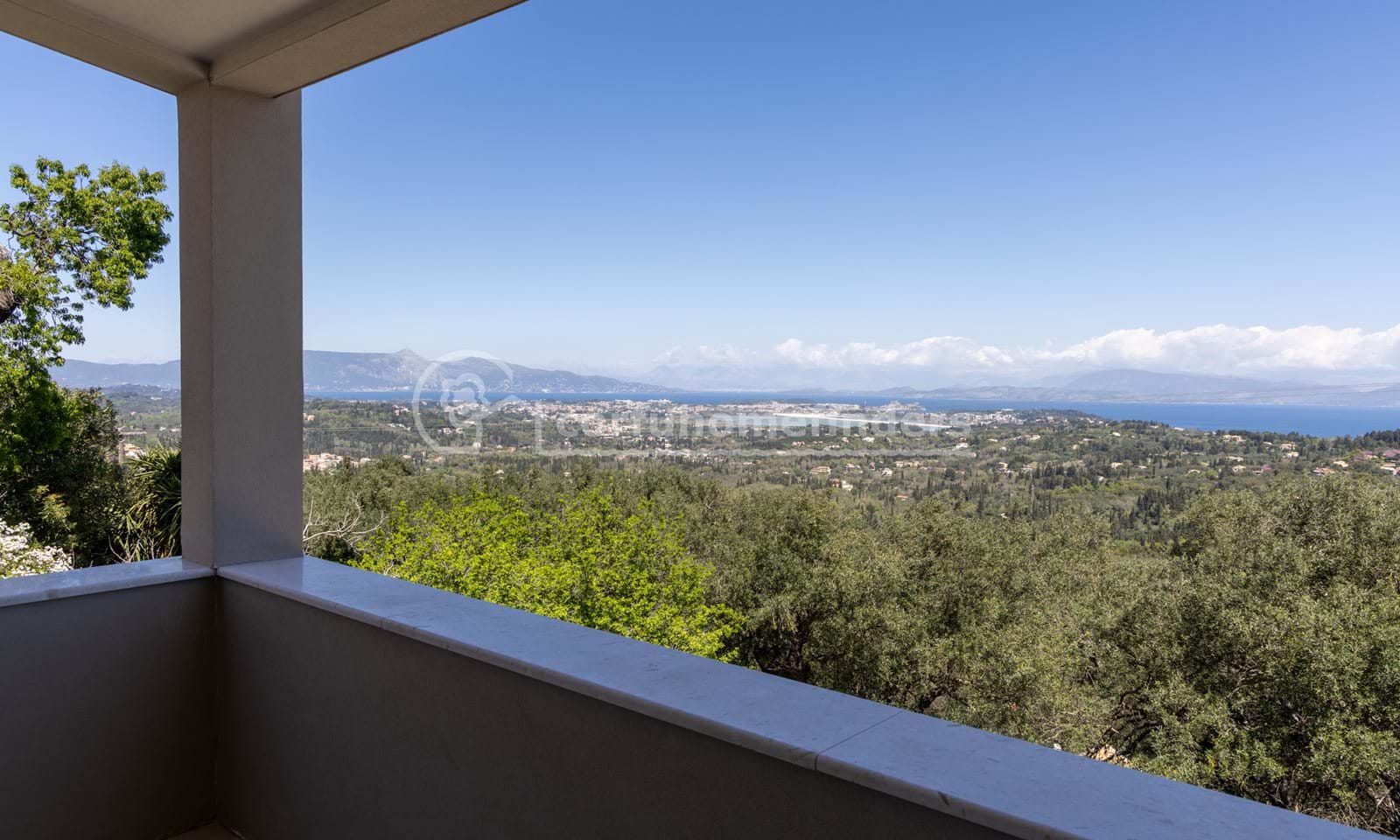Listing photograph 1 of 19 of the house in Agii Deka, published by Corfu Home Finders.