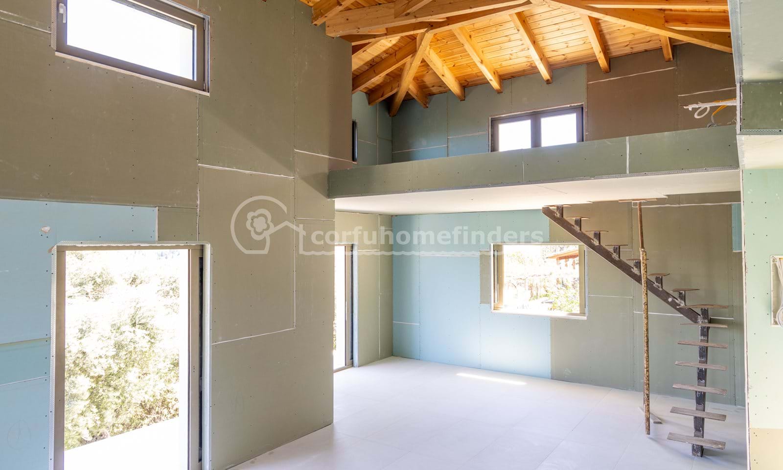 Listing photograph 5 of 19 of the house in Agii Deka, published by Corfu Home Finders.