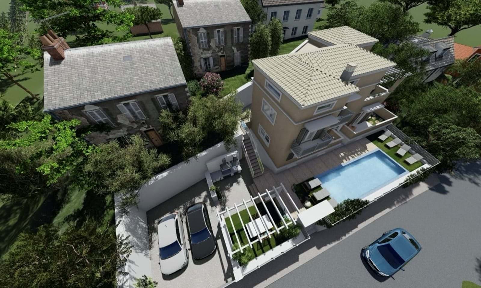 Listing photograph 12 of 19 of the house in Agii Deka, published by Corfu Home Finders.