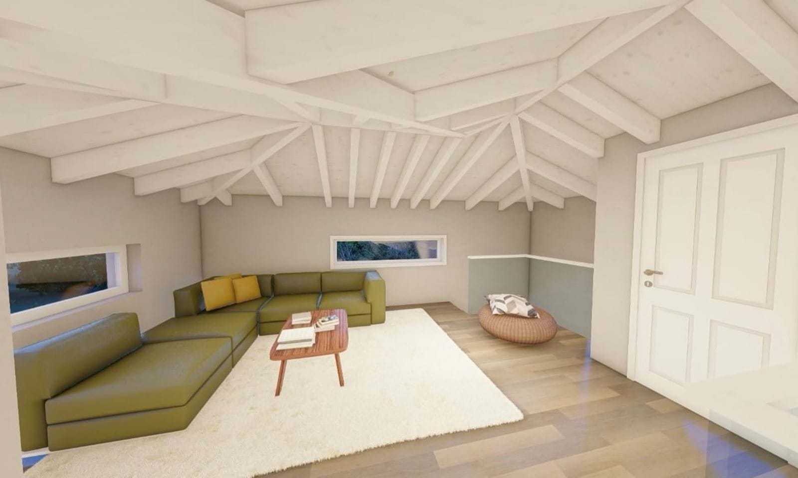 Listing photograph 15 of 19 of the house in Agii Deka, published by Corfu Home Finders.
