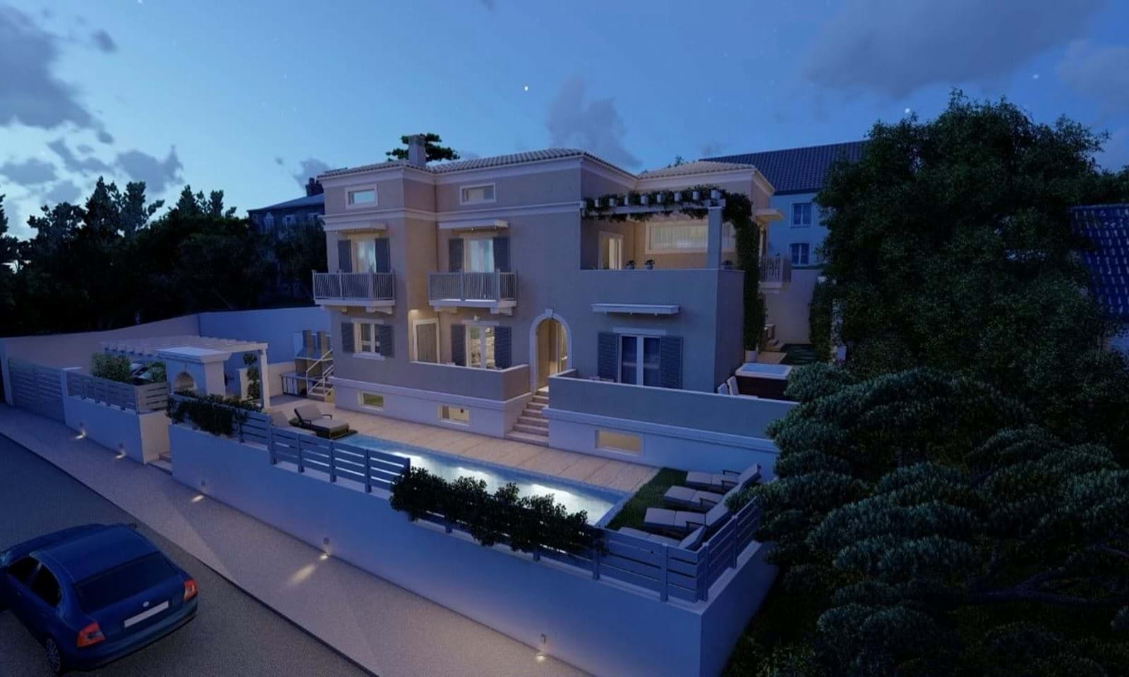 Listing photograph 19 of 19 of the house in Agii Deka, published by Corfu Home Finders.