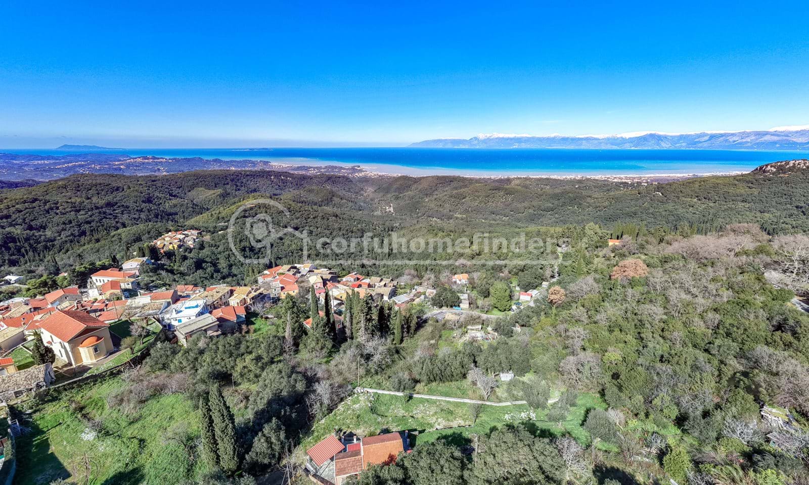 Listing photograph 5 of 8 of the land in Episkepsi, published by Corfu Home Finders.