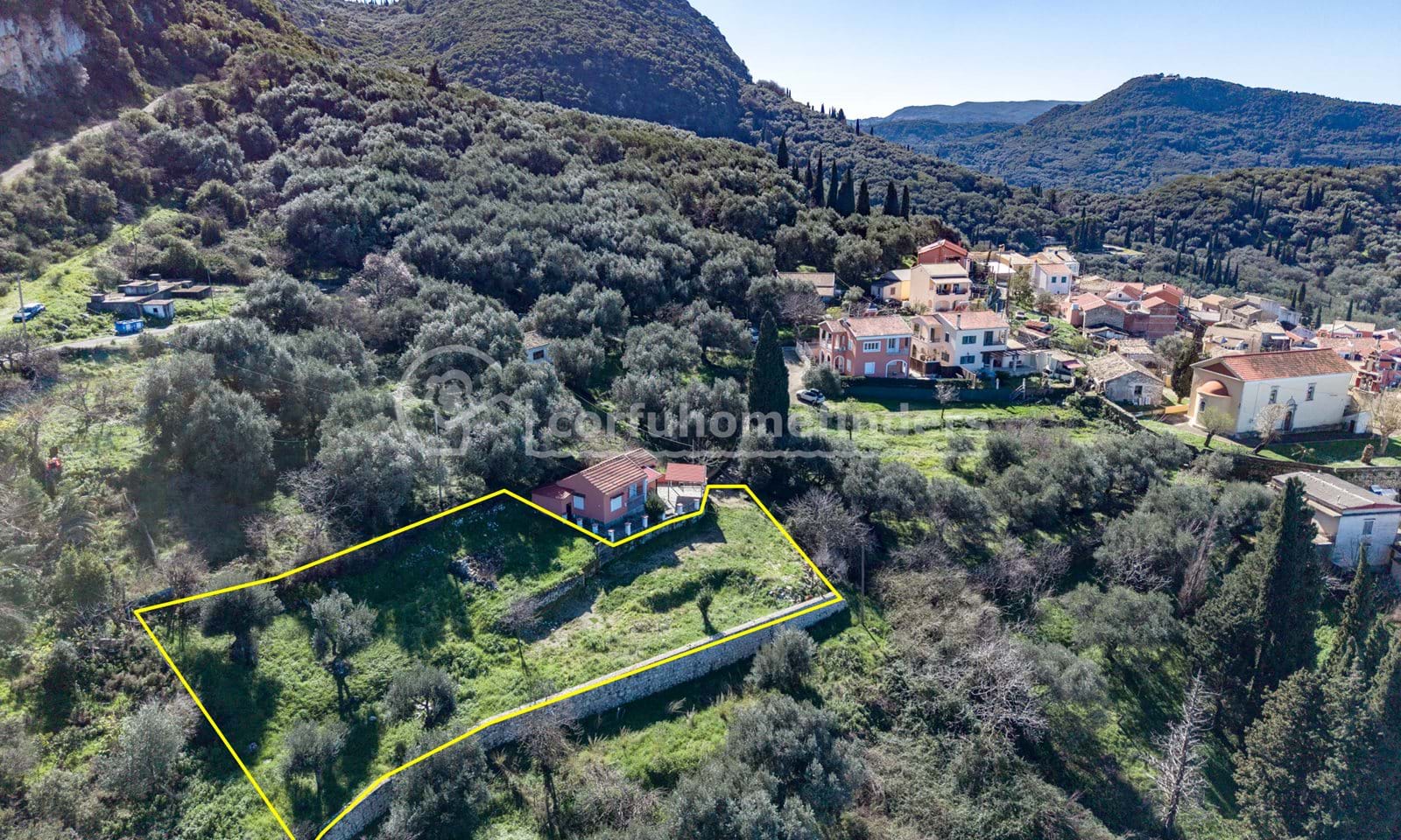 Listing photograph 6 of 8 of the land in Episkepsi, published by Corfu Home Finders.