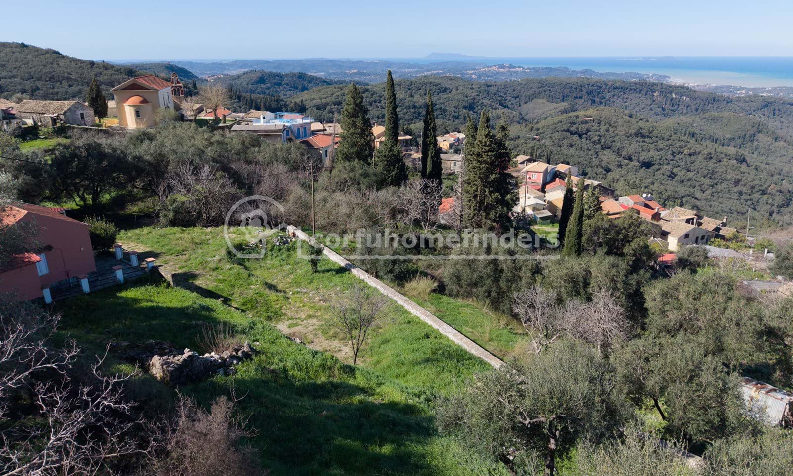 Listing photograph 3 of 8 of the land in Episkepsi, published by Corfu Home Finders.