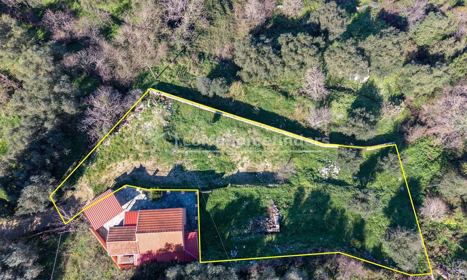 Listing photograph 4 of 8 of the land in Episkepsi, published by Corfu Home Finders.