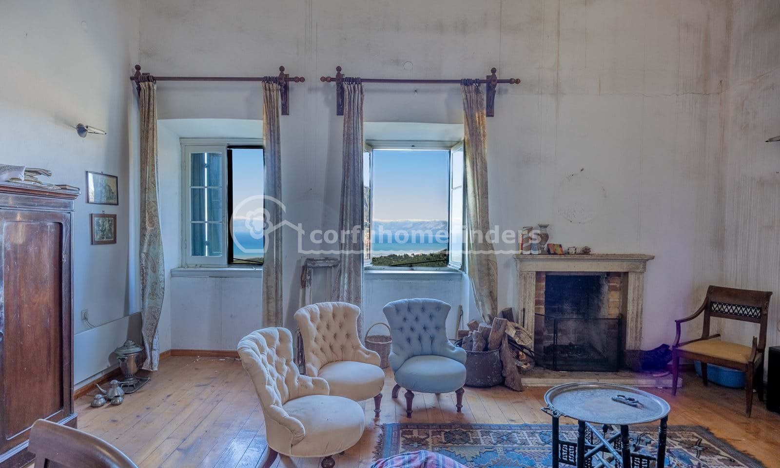 Listing photograph 17 of 30 of the house in Episkepsi, published by Corfu Home Finders.