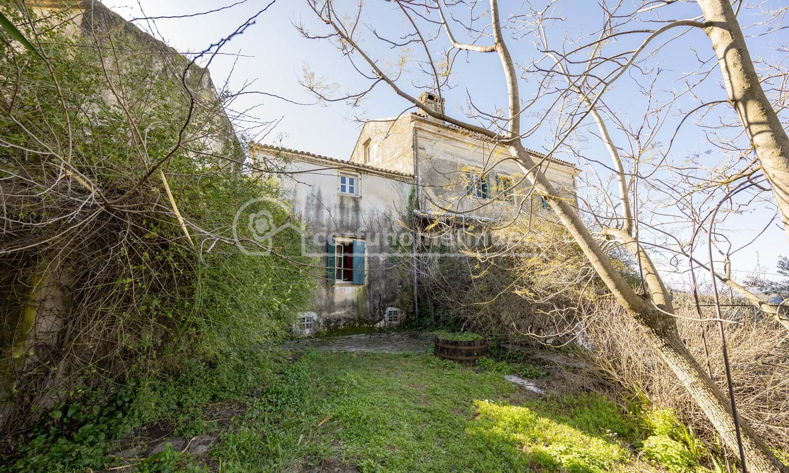 Listing photograph 28 of 30 of the house in Episkepsi, published by Corfu Home Finders.