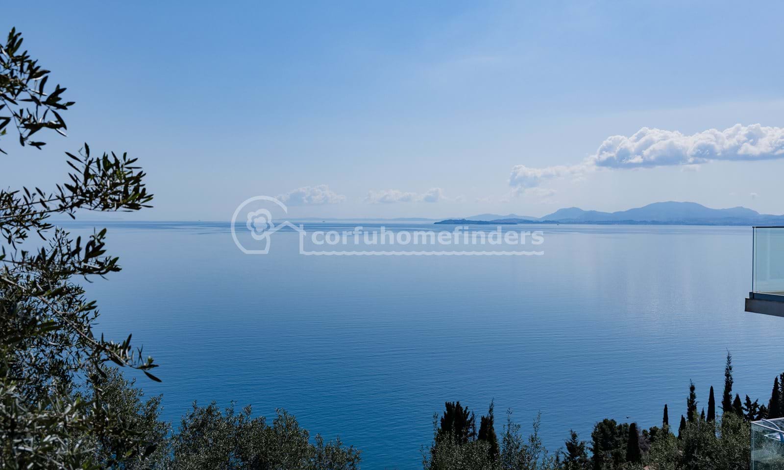 Listing photograph 3 of 5 of the land in Nissaki, published by Corfu Home Finders.