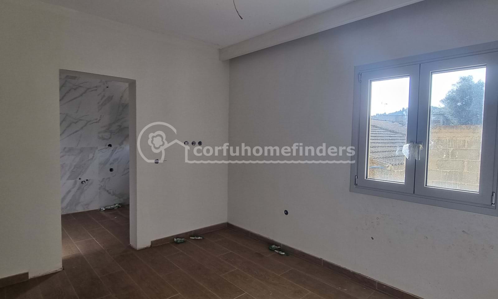 Listing photograph 7 of 15 of the house in Agios Mattheos, published by Corfu Home Finders.