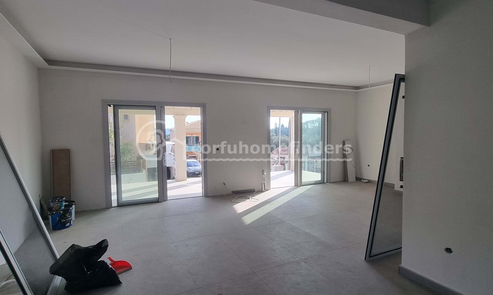 Listing photograph 10 of 15 of the house in Agios Mattheos, published by Corfu Home Finders.