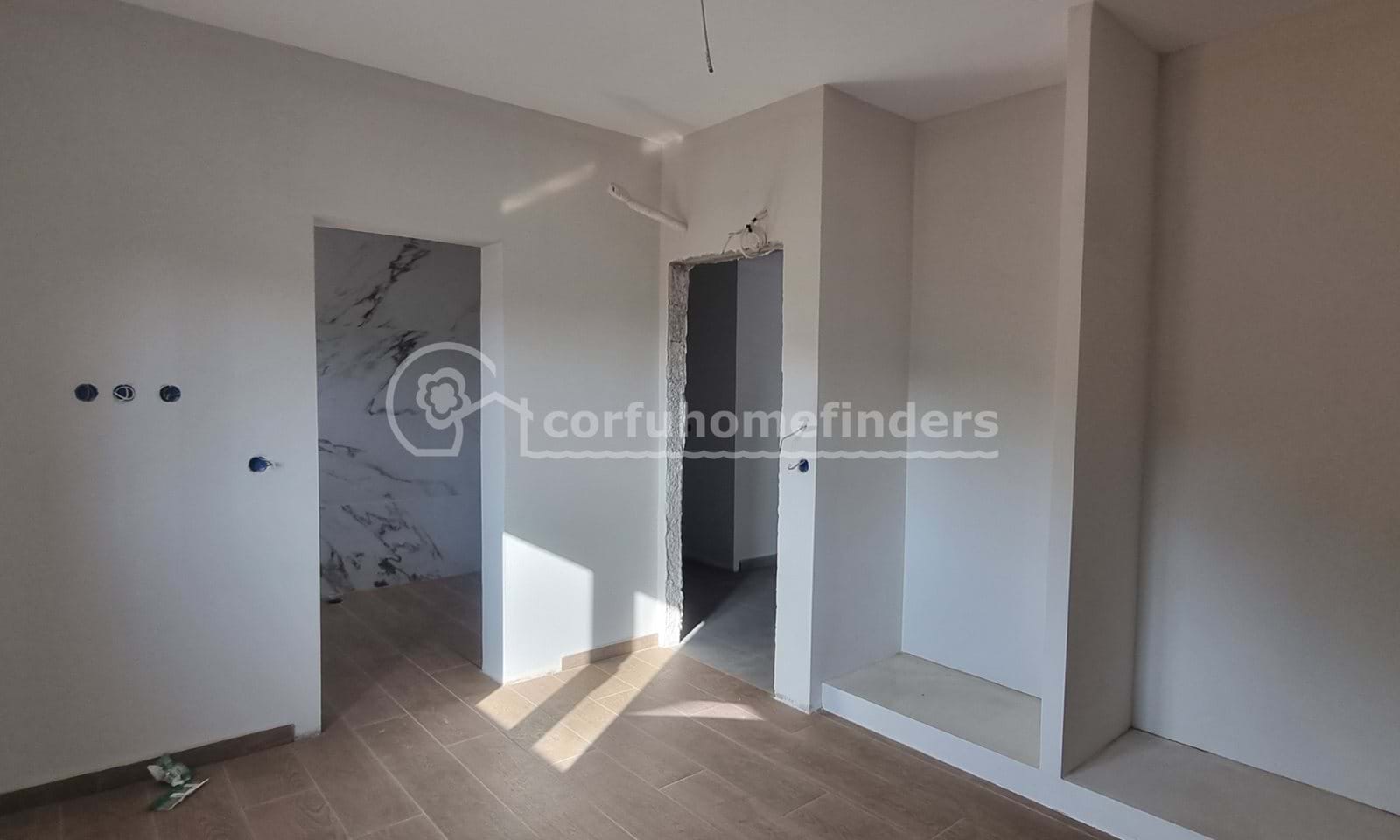 Listing photograph 4 of 15 of the house in Agios Mattheos, published by Corfu Home Finders.