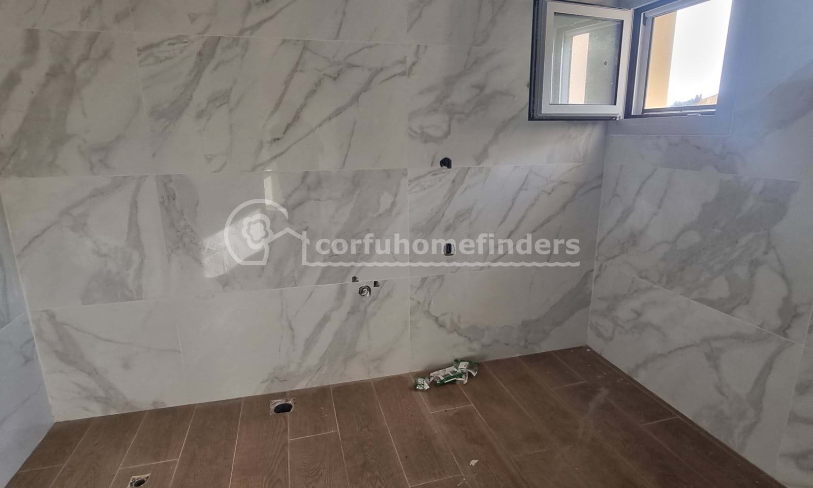 Listing photograph 8 of 15 of the house in Agios Mattheos, published by Corfu Home Finders.