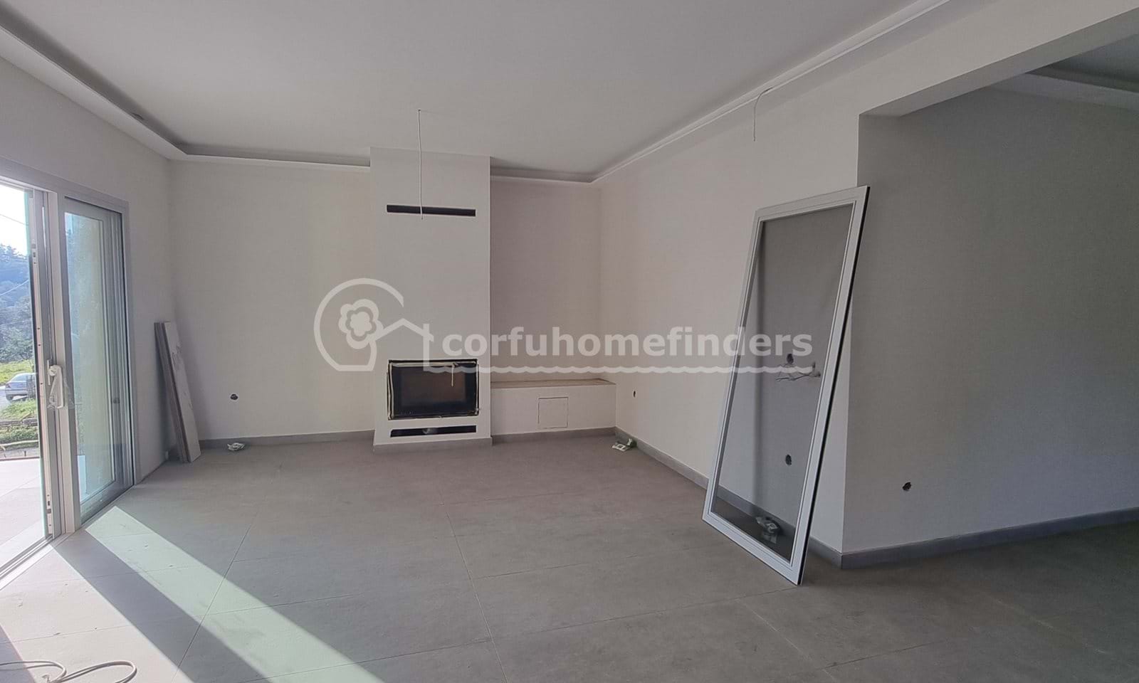 Listing photograph 11 of 15 of the house in Agios Mattheos, published by Corfu Home Finders.
