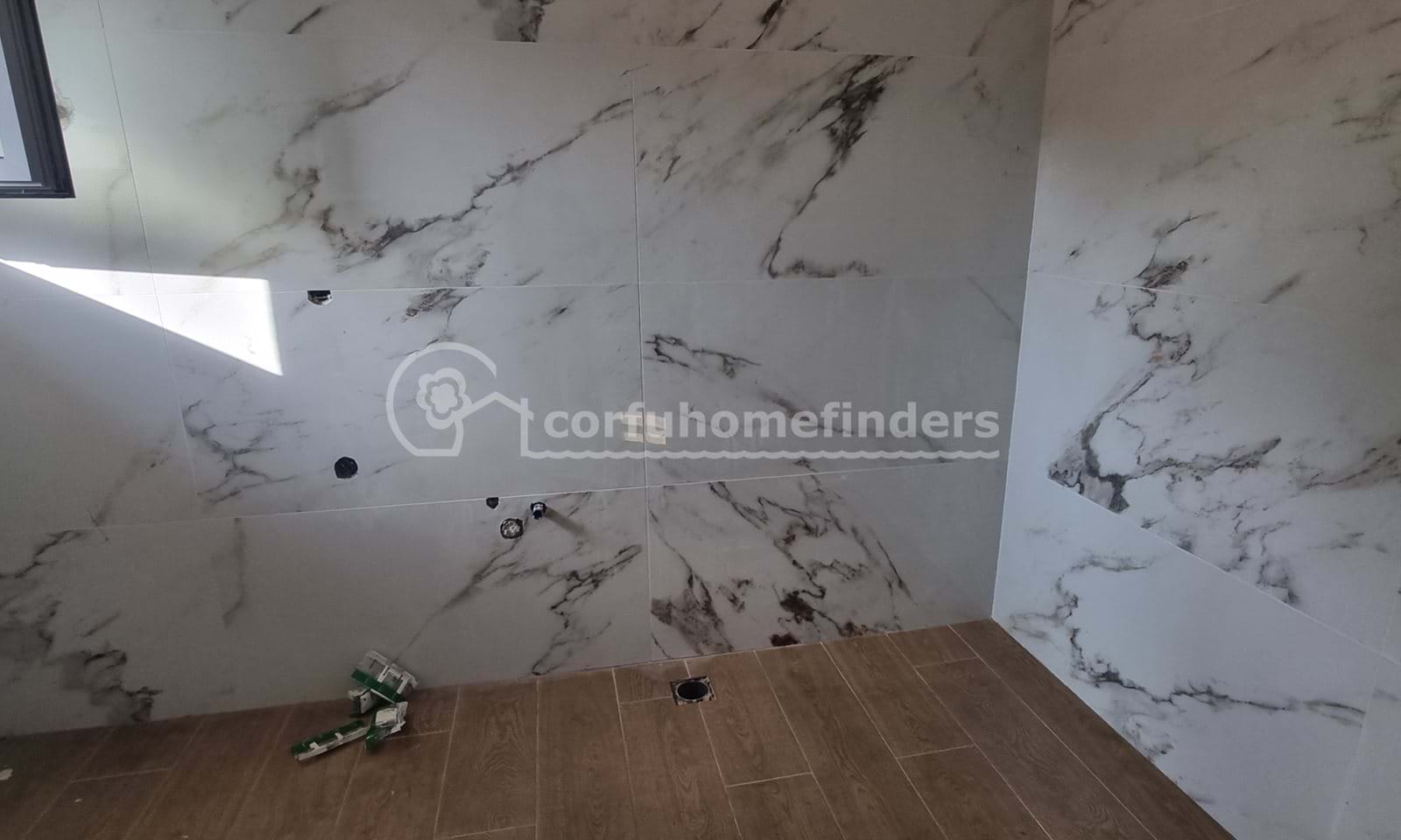 Listing photograph 5 of 15 of the house in Agios Mattheos, published by Corfu Home Finders.