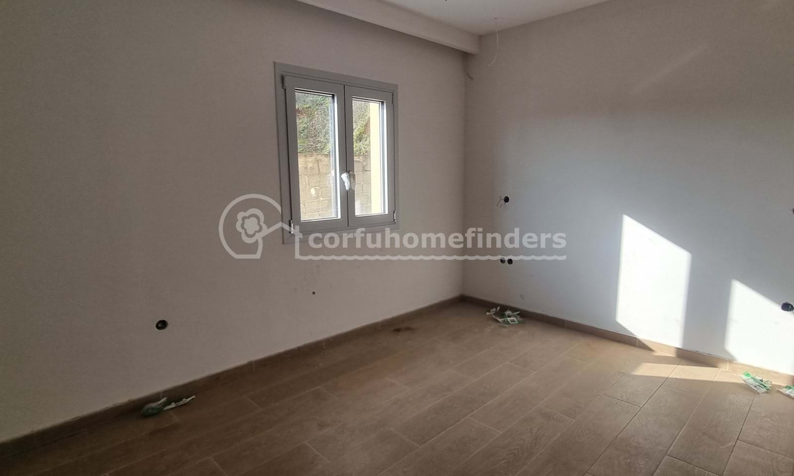 Listing photograph 6 of 15 of the house in Agios Mattheos, published by Corfu Home Finders.