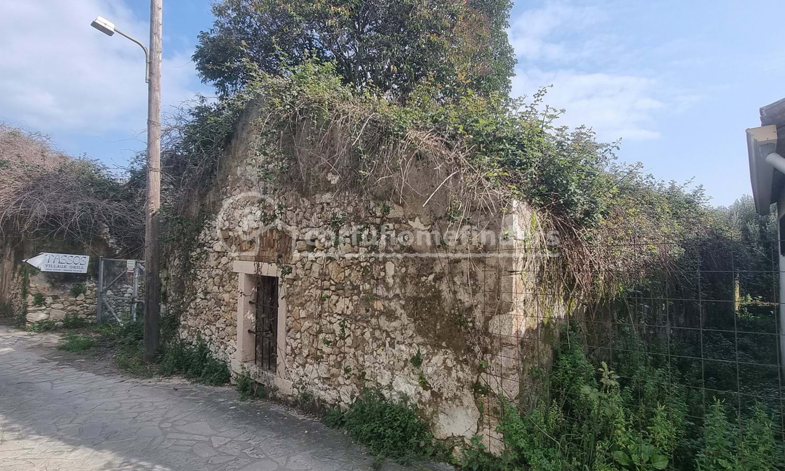 Listing photograph 8 of 8 of the house in Moraitika, published by Corfu Home Finders.