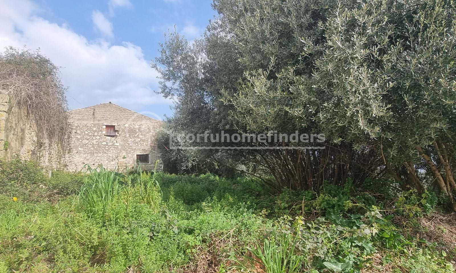 Listing photograph 6 of 8 of the house in Moraitika, published by Corfu Home Finders.