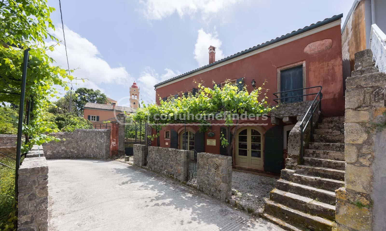 Listing photograph 3 of 20 of the house in Agios Mattheos, published by Corfu Home Finders.