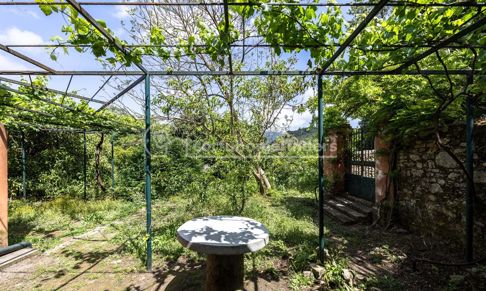 Listing photograph 14 of 20 of the house in Agios Mattheos, published by Corfu Home Finders.