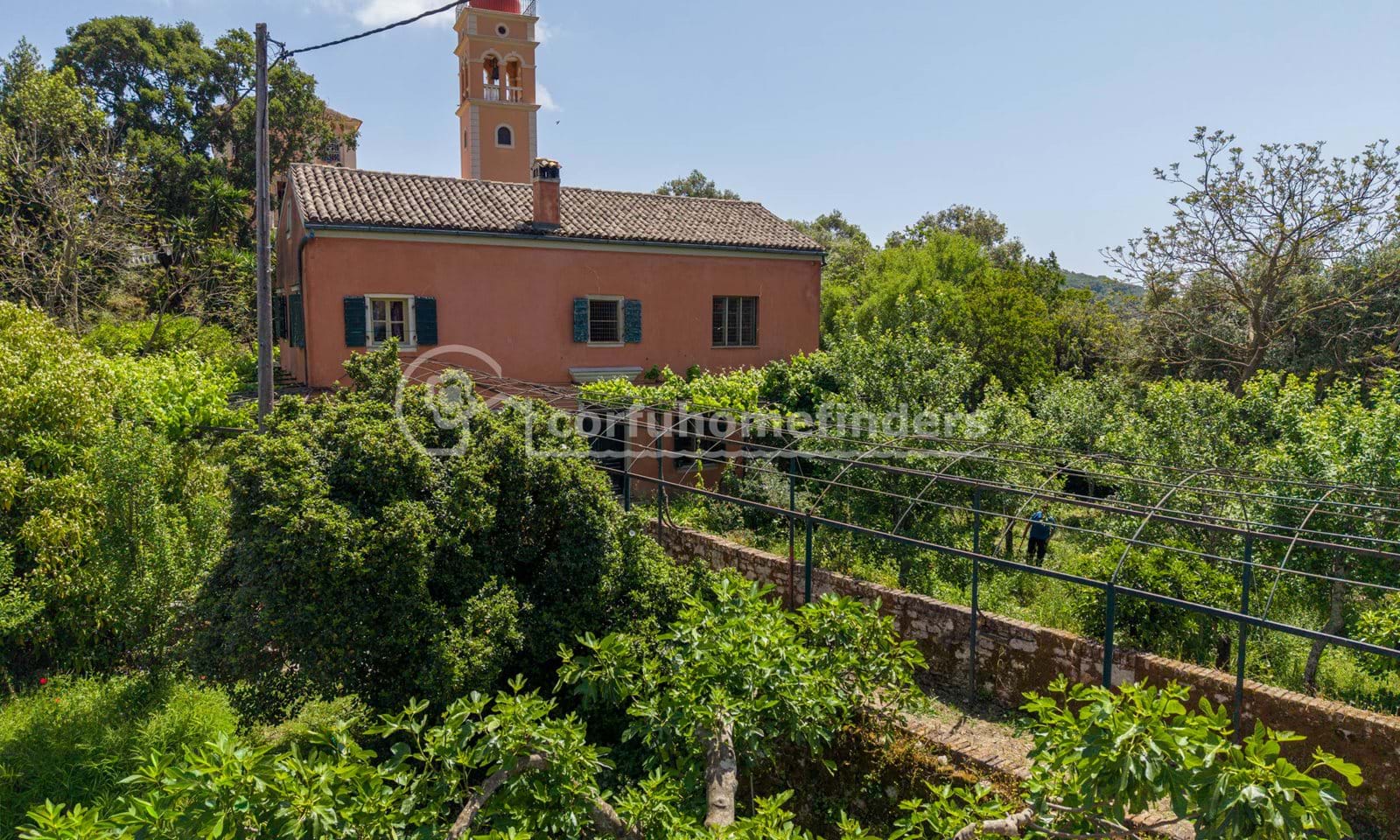 Listing photograph 20 of 20 of the house in Agios Mattheos, published by Corfu Home Finders.