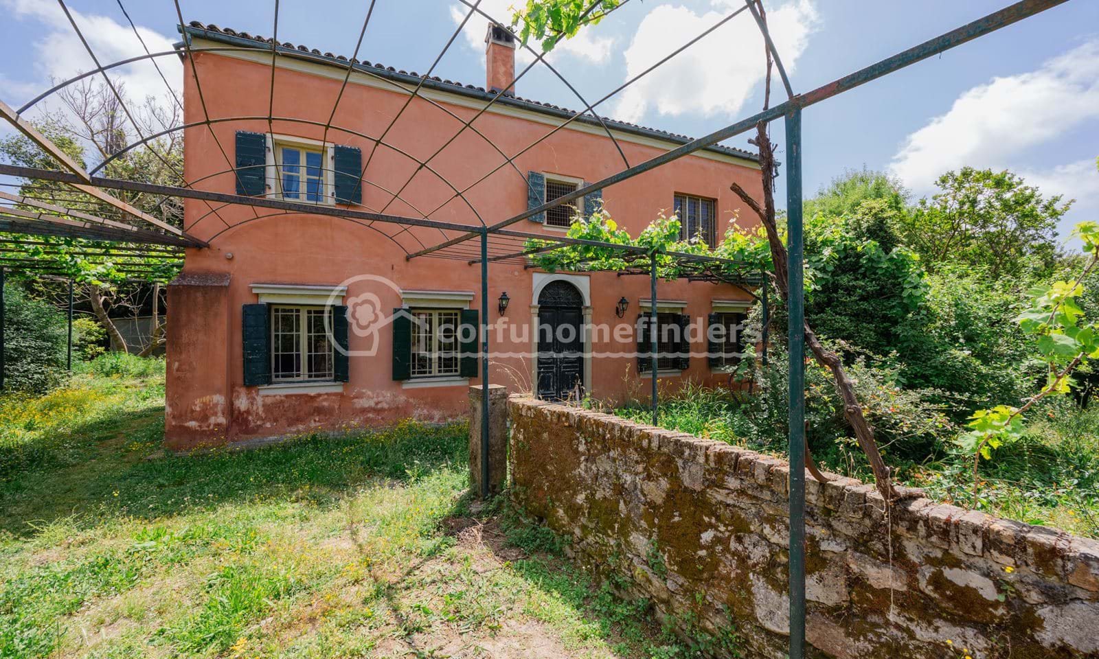Listing photograph 1 of 20 of the house in Agios Mattheos, published by Corfu Home Finders.