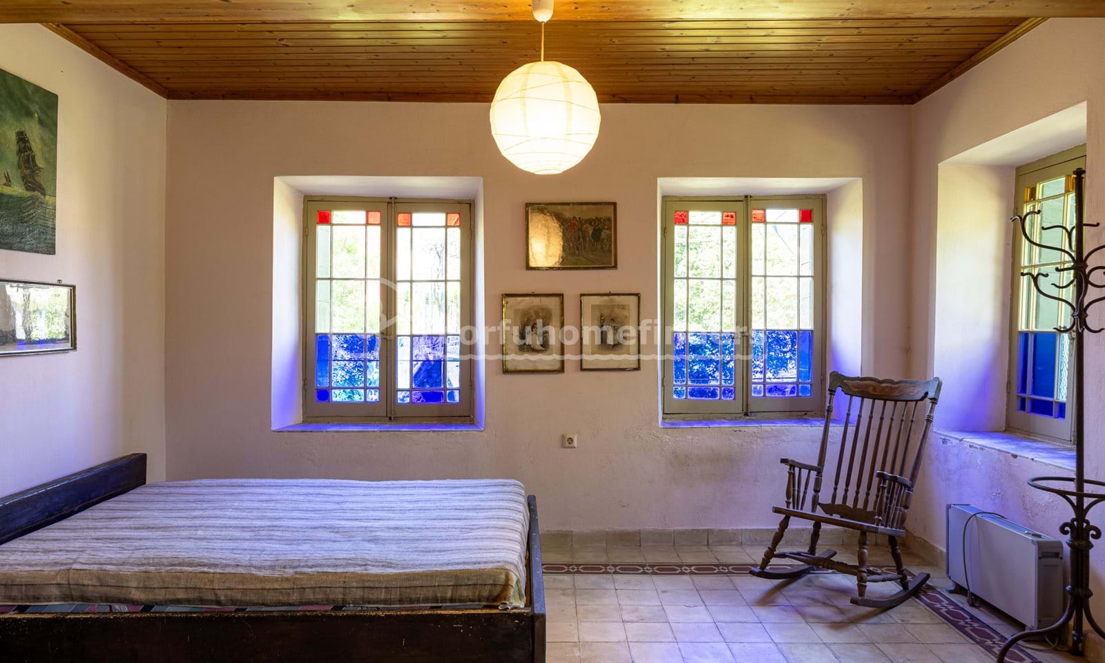 Listing photograph 15 of 20 of the house in Agios Mattheos, published by Corfu Home Finders.