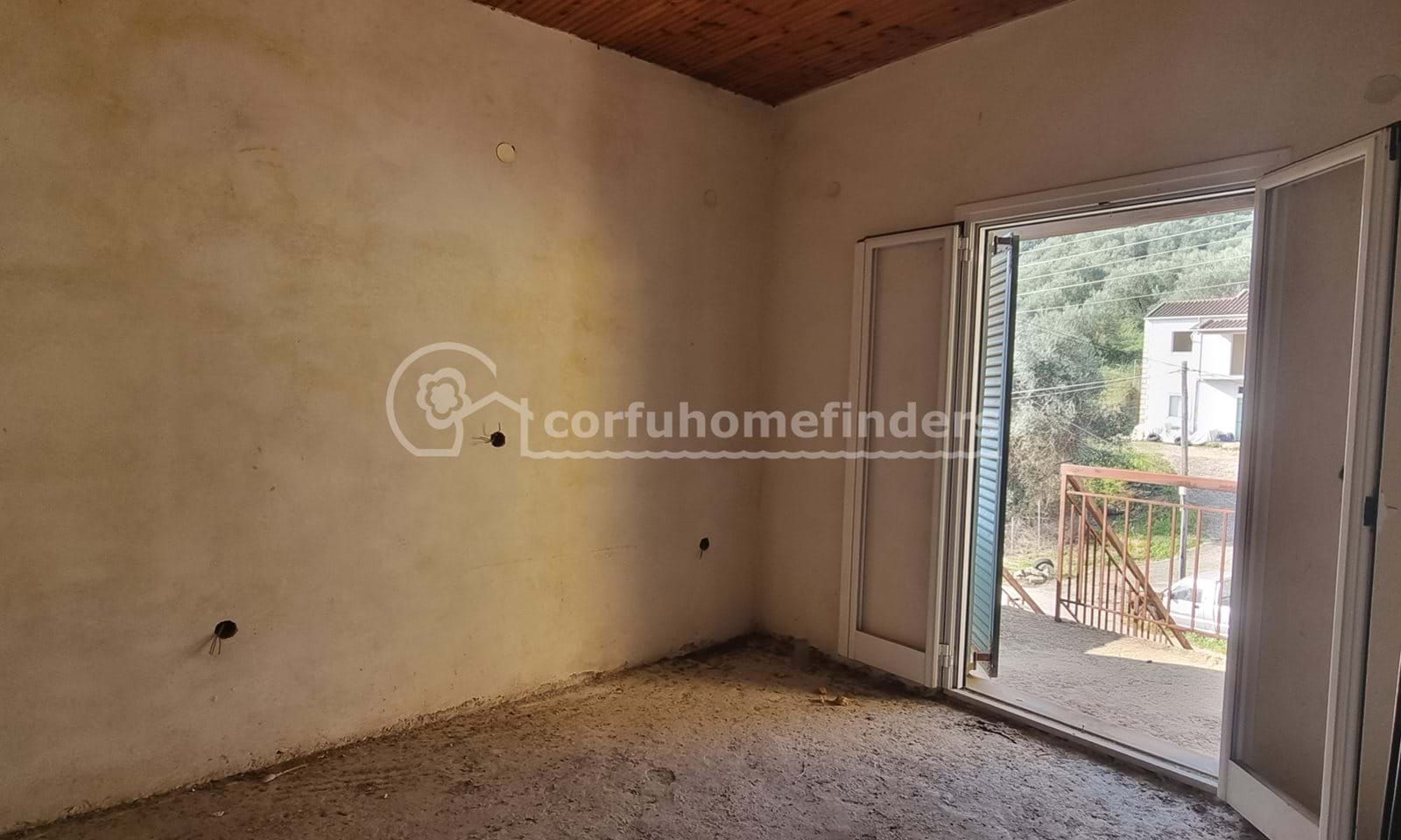 Listing photograph 9 of 23 of the house in Agios Mattheos, published by Corfu Home Finders.