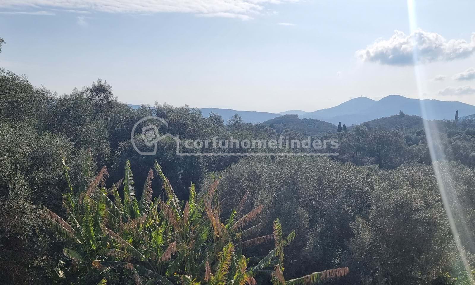 Listing photograph 4 of 23 of the house in Agios Mattheos, published by Corfu Home Finders.