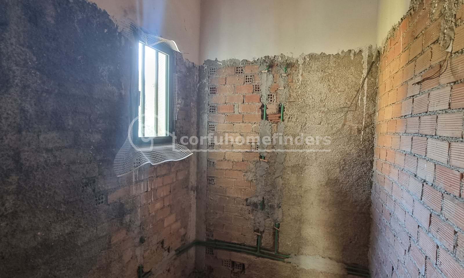 Listing photograph 15 of 23 of the house in Agios Mattheos, published by Corfu Home Finders.