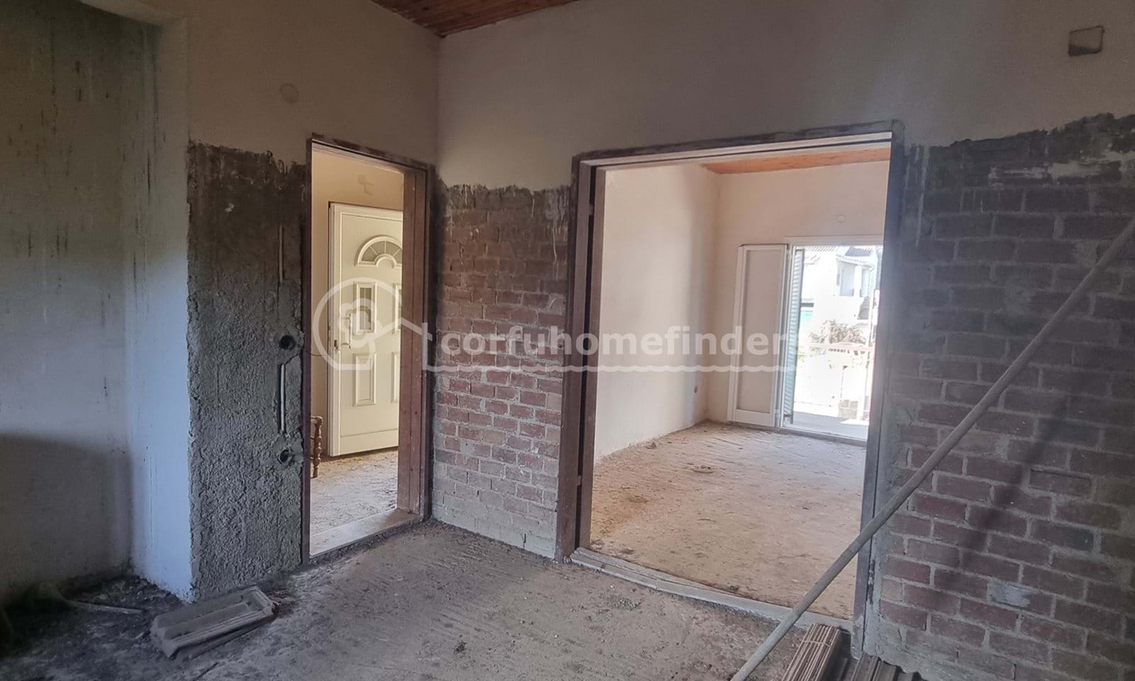 Listing photograph 16 of 23 of the house in Agios Mattheos, published by Corfu Home Finders.