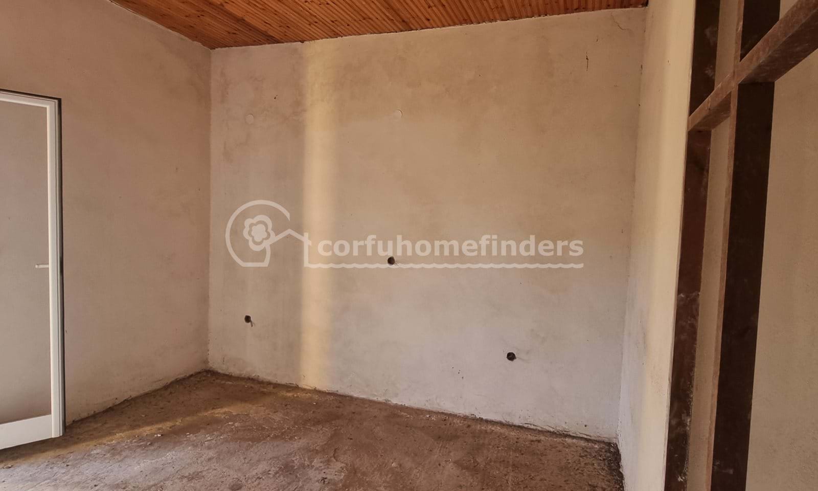 Listing photograph 10 of 23 of the house in Agios Mattheos, published by Corfu Home Finders.