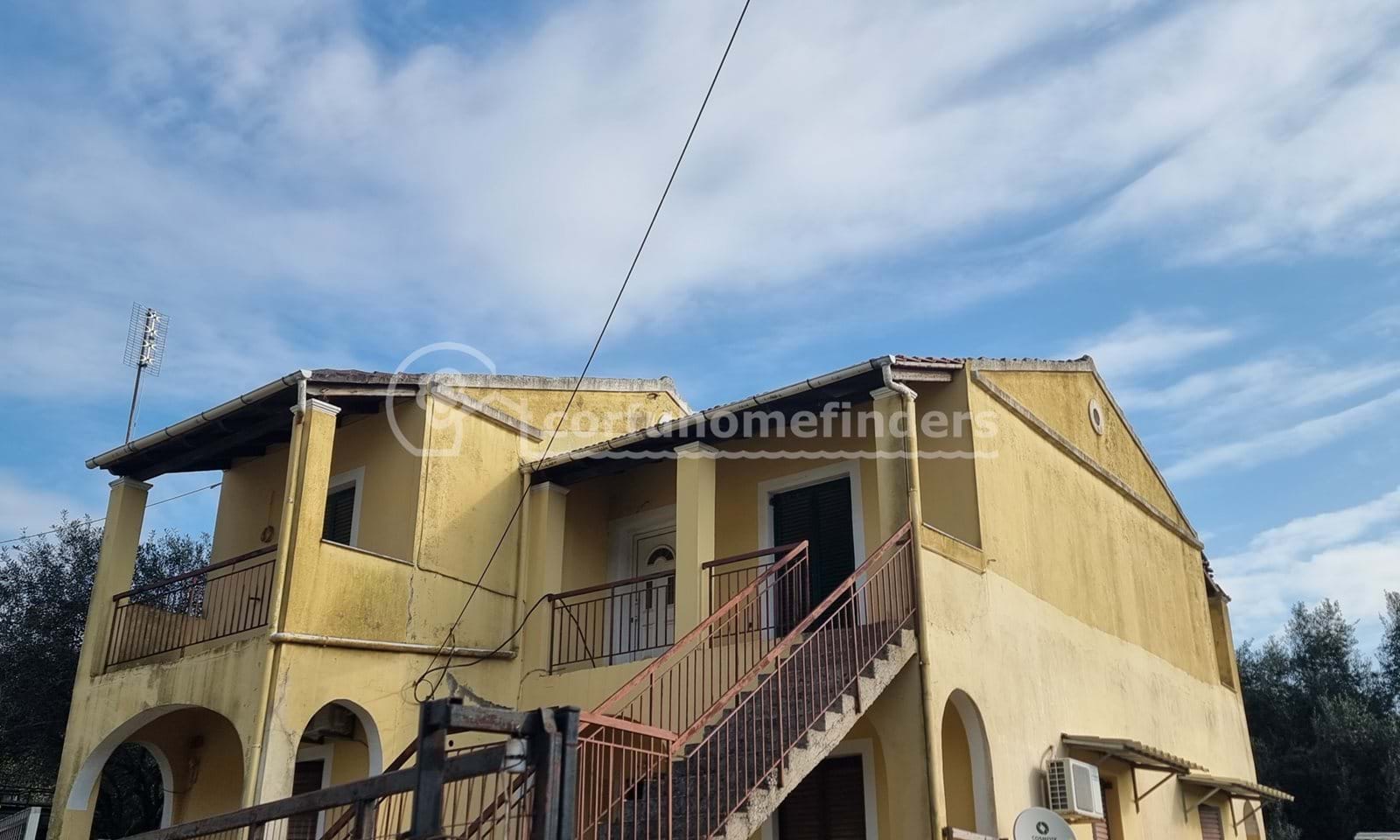 Listing photograph 3 of 23 of the house in Agios Mattheos, published by Corfu Home Finders.