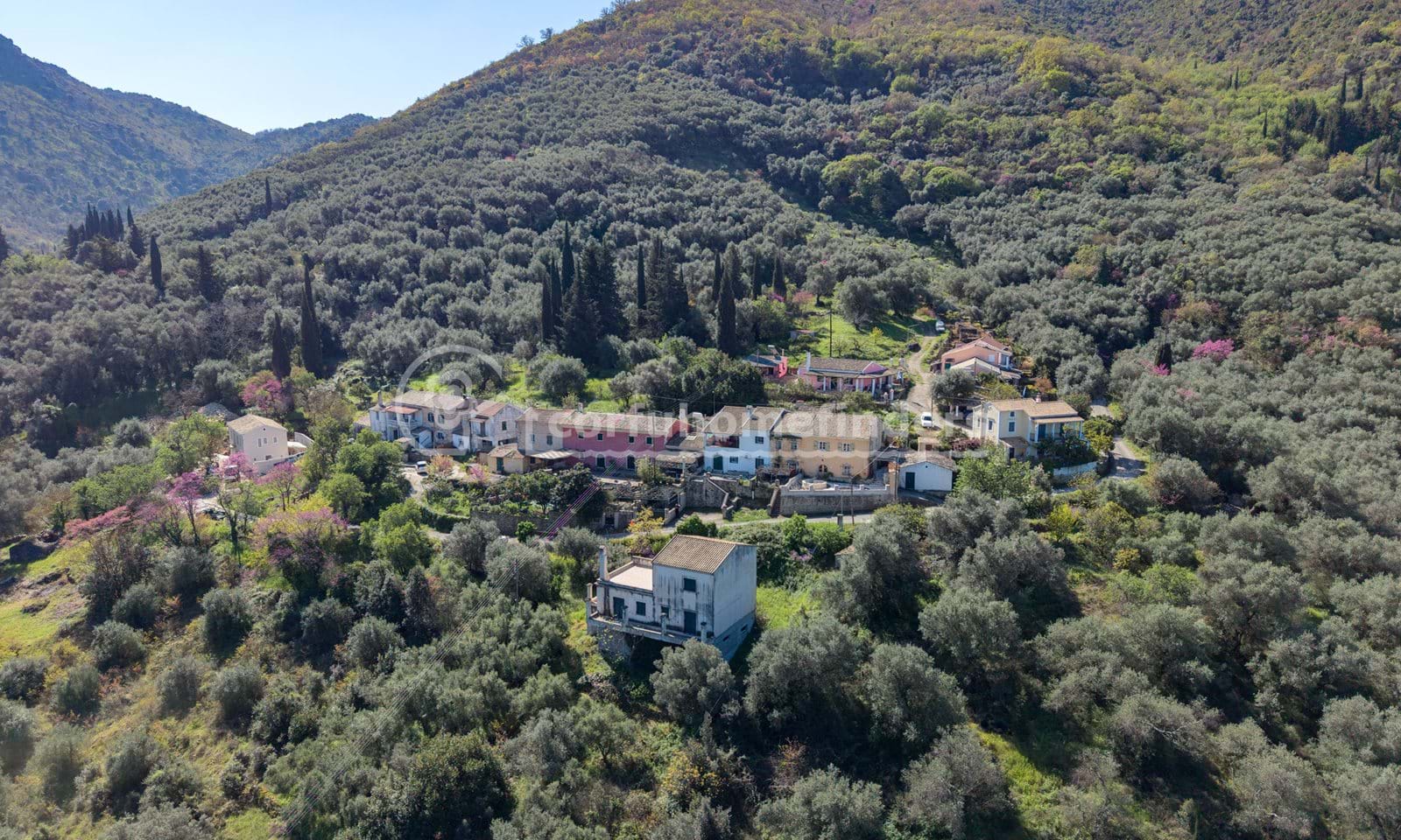 Listing photograph 2 of 13 of the house in Agios Martinos, published by Corfu Home Finders.