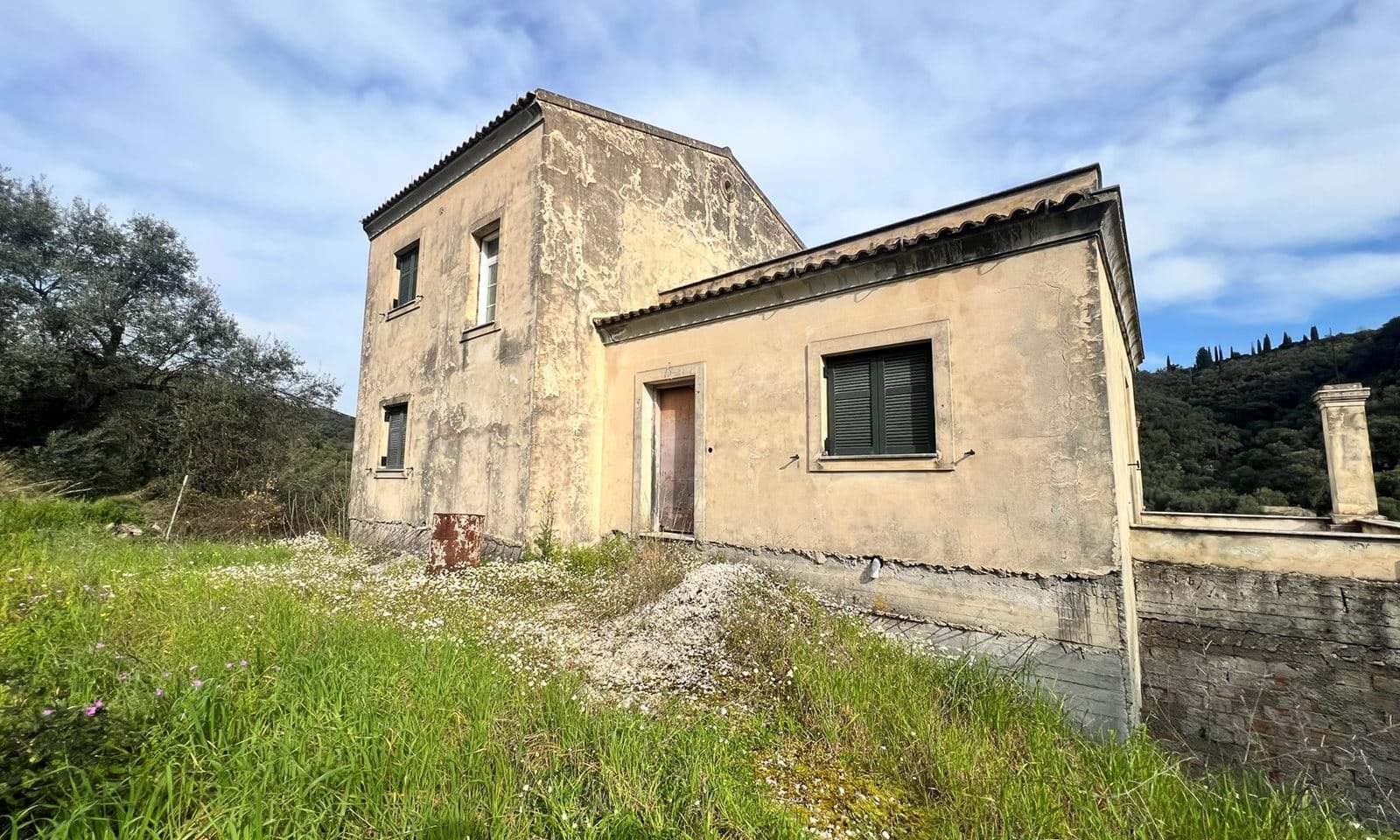 Listing photograph 13 of 13 of the house in Agios Martinos, published by Corfu Home Finders.