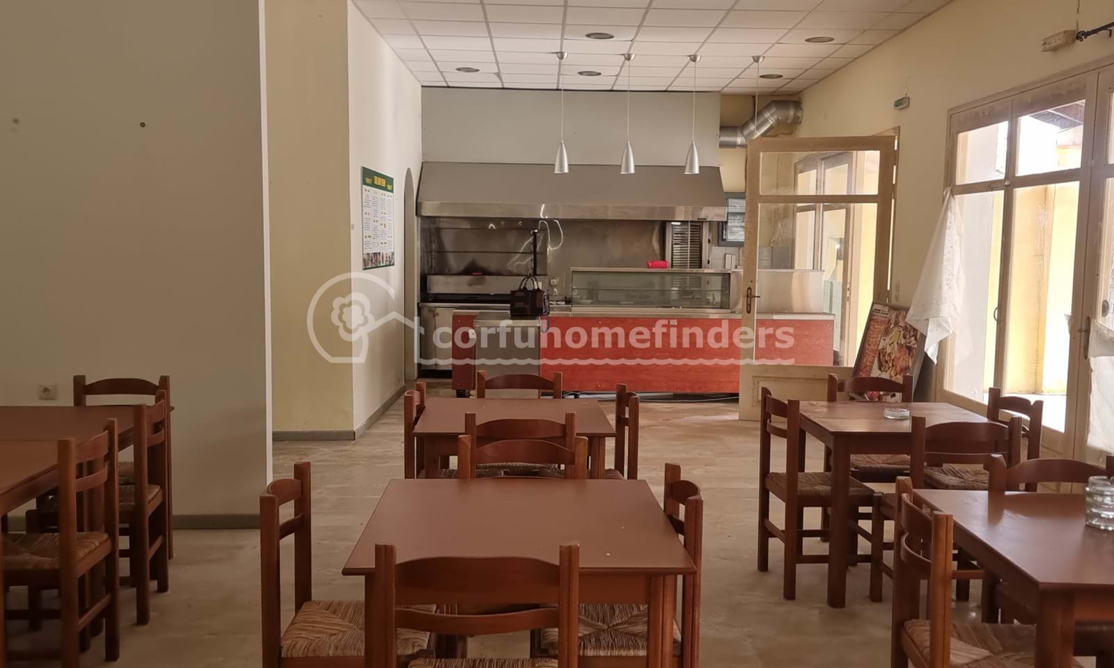 Listing photograph 4 of 9 of the commercial in Mesongi, published by Corfu Home Finders.