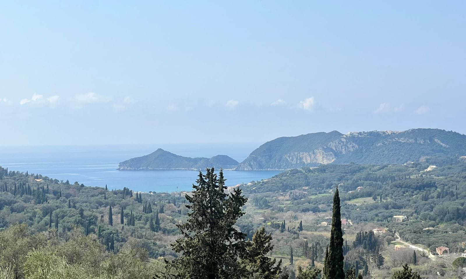 Listing photograph 3 of 5 of the land in Aspiotades, published by Corfu Home Finders.