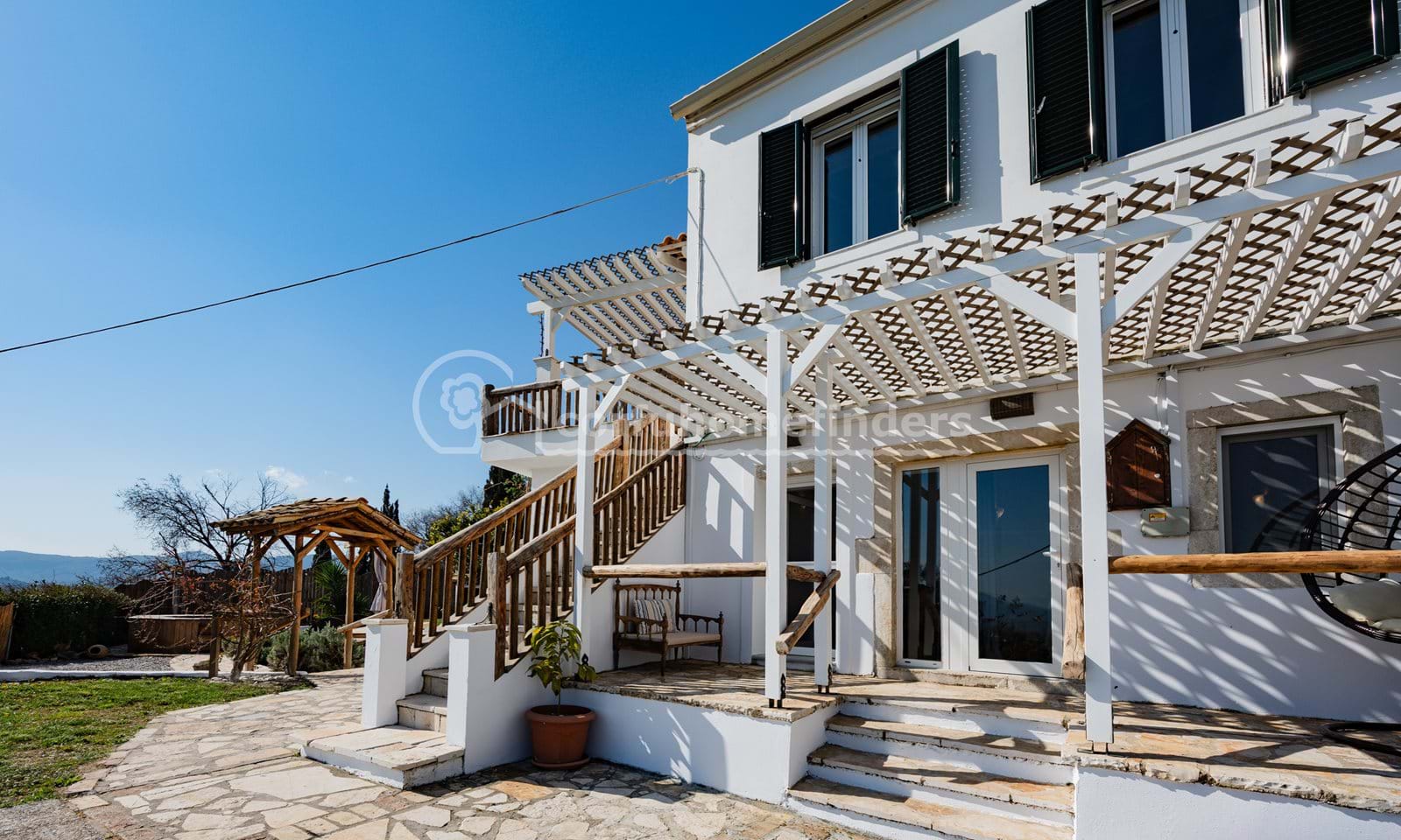 Listing photograph 23 of 23 of the house in Rachtades, published by Corfu Home Finders.