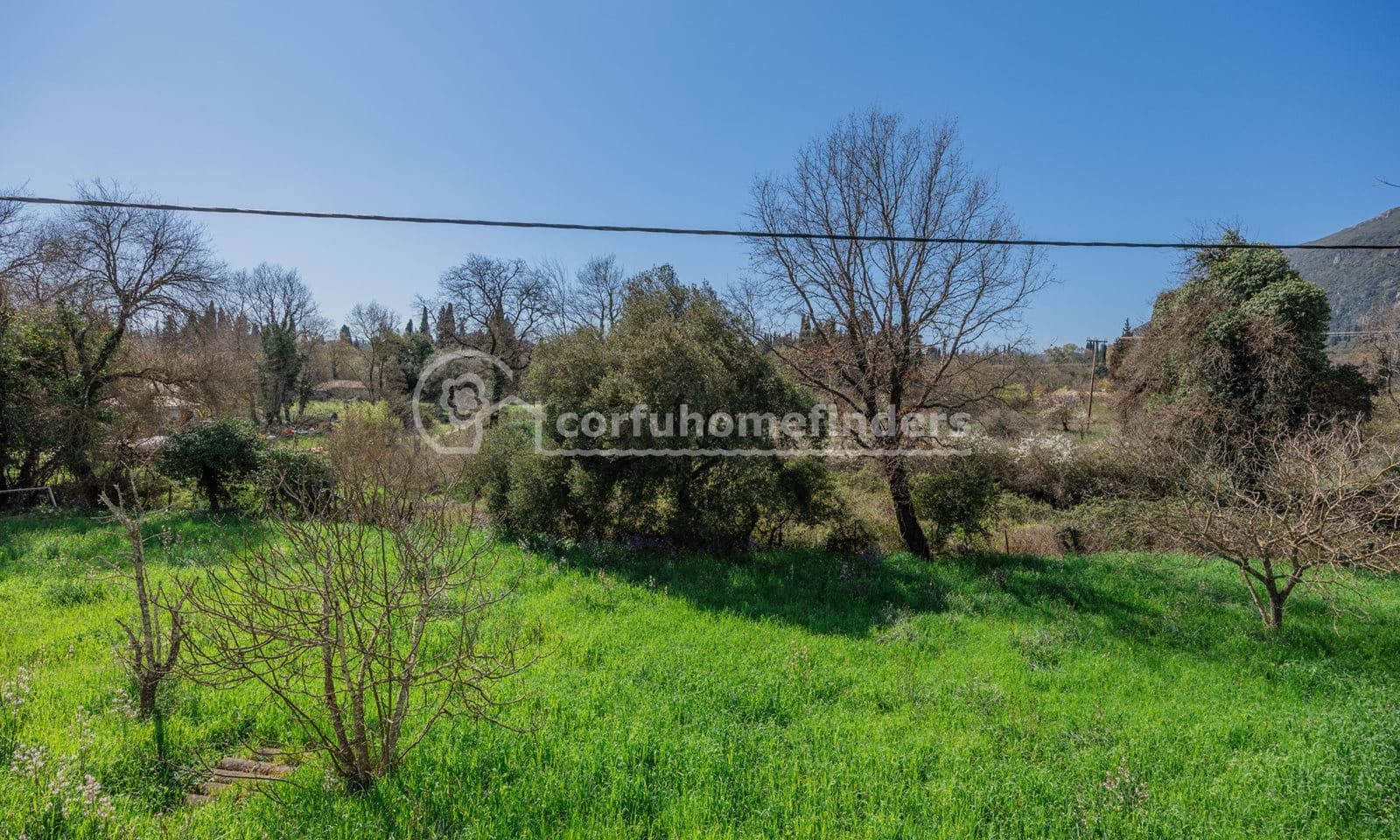Listing photograph 15 of 18 of the house in Ano Korakiana, published by Corfu Home Finders.