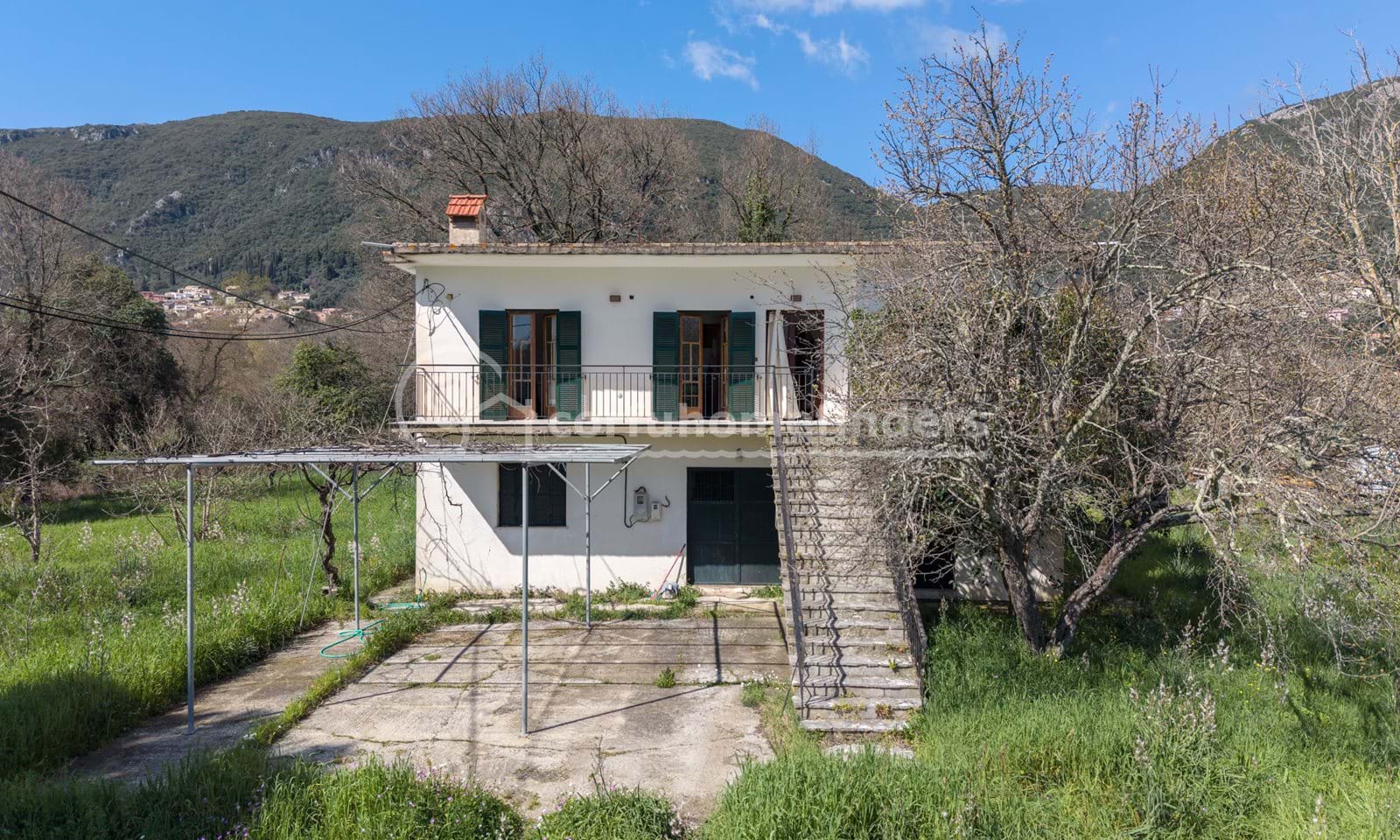 Listing photograph 1 of 18 of the house in Ano Korakiana, published by Corfu Home Finders.