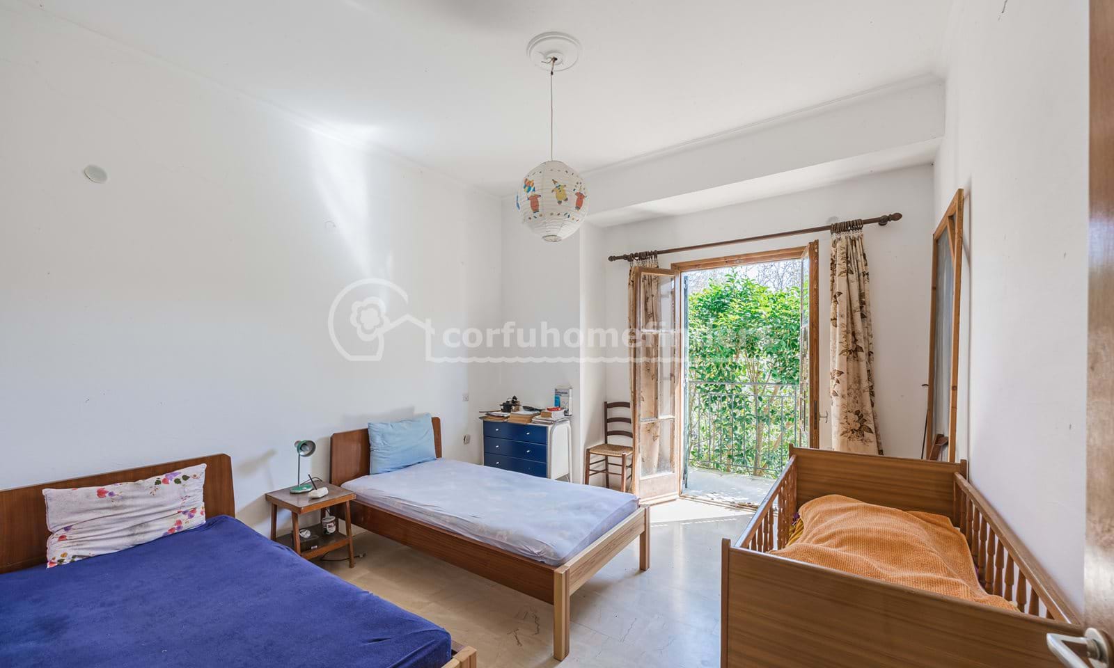 Listing photograph 8 of 18 of the house in Ano Korakiana, published by Corfu Home Finders.