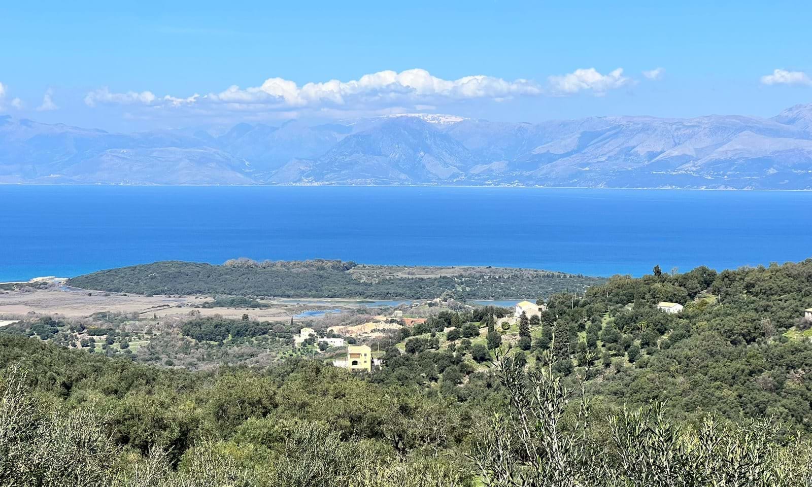 Listing photograph 1 of 4 of the land in Agios Martinos, published by Corfu Home Finders.