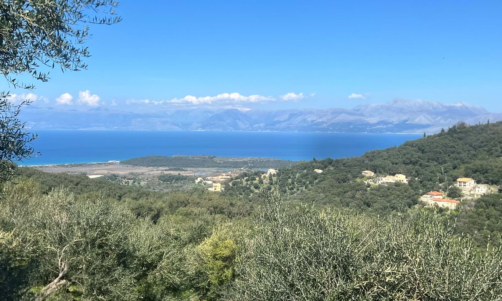 Listing photograph 4 of 4 of the land in Agios Martinos, published by Corfu Home Finders.