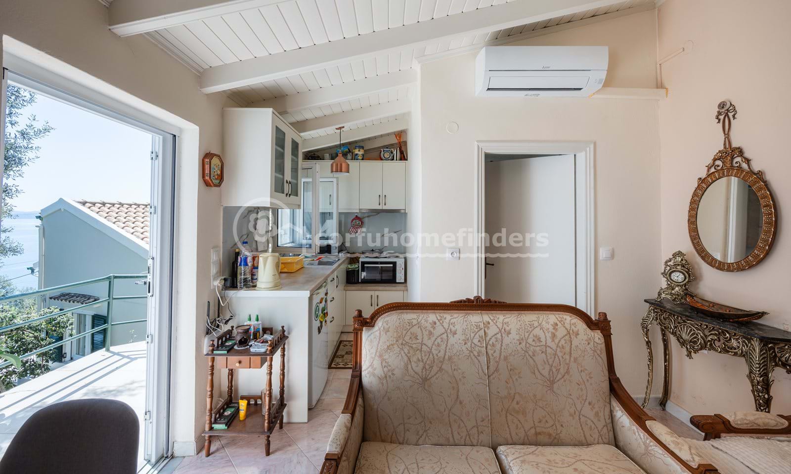 Listing photograph 20 of 24 of the house in Nissaki, published by Corfu Home Finders.