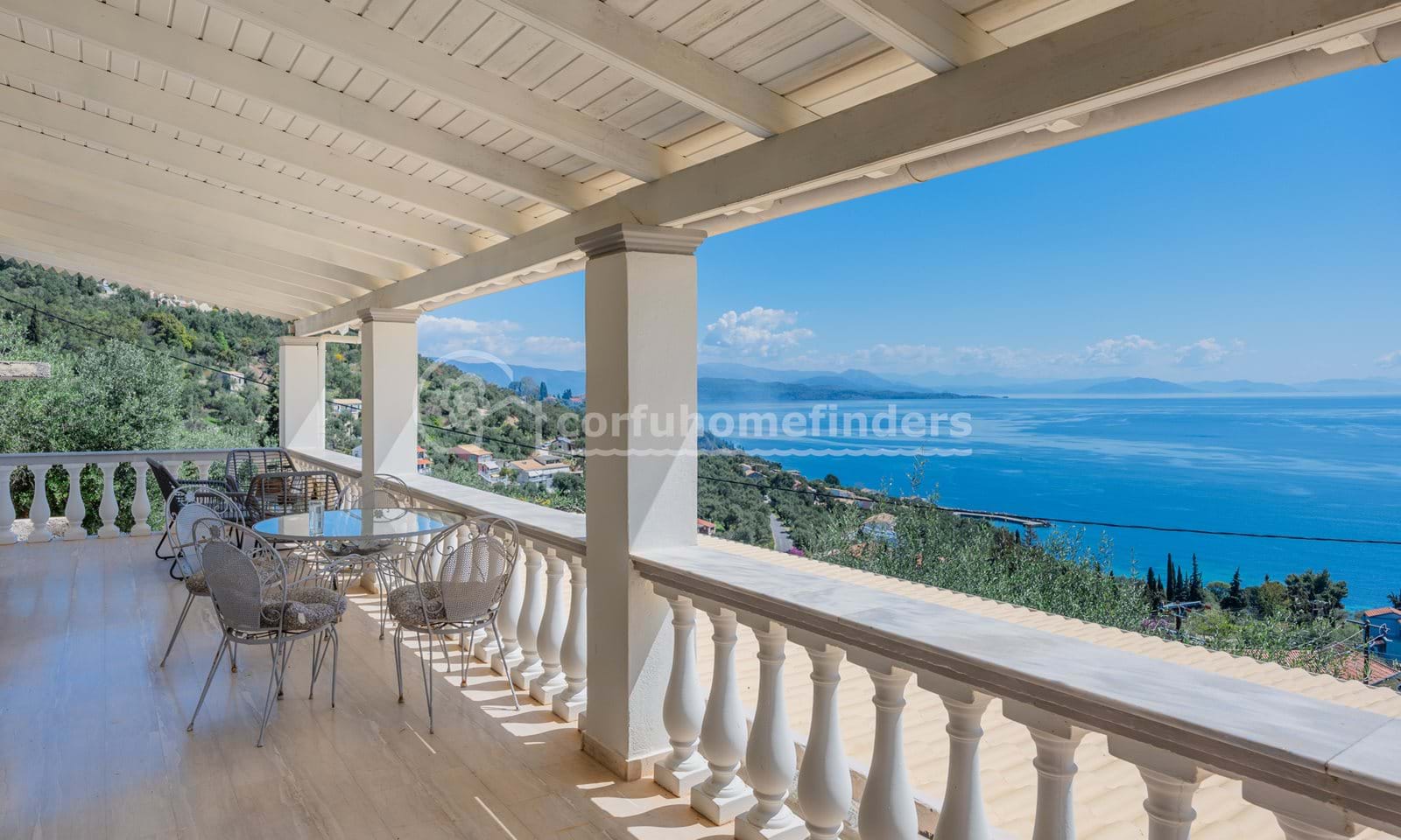 Listing photograph 1 of 24 of the house in Nissaki, published by Corfu Home Finders.