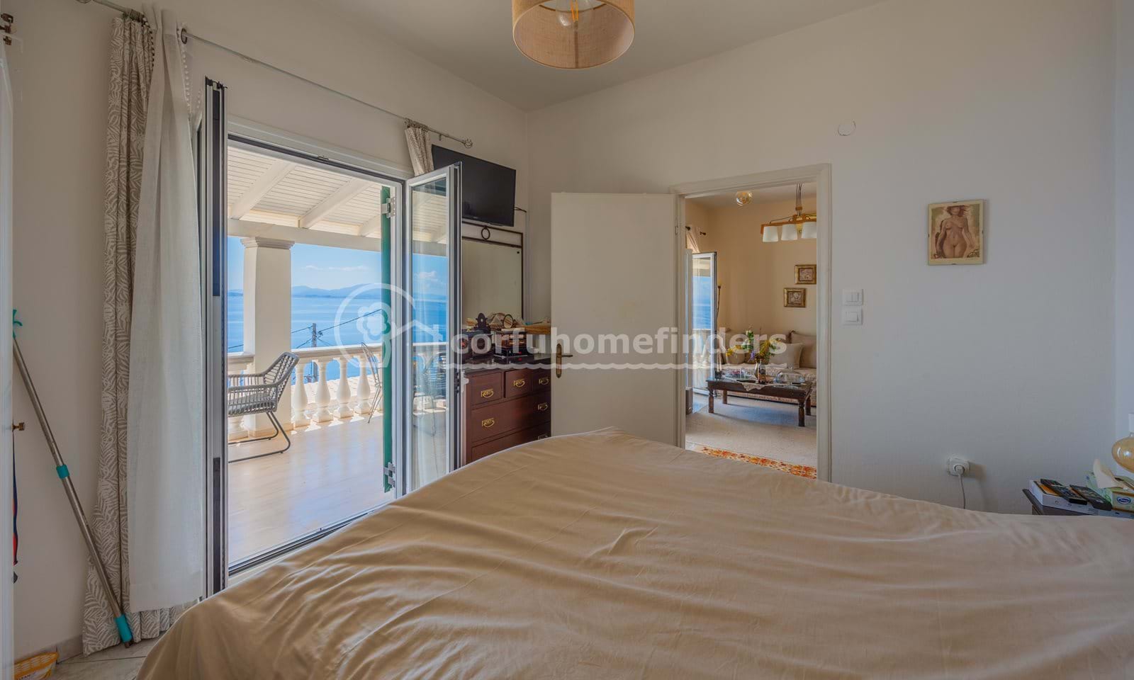 Listing photograph 8 of 24 of the house in Nissaki, published by Corfu Home Finders.