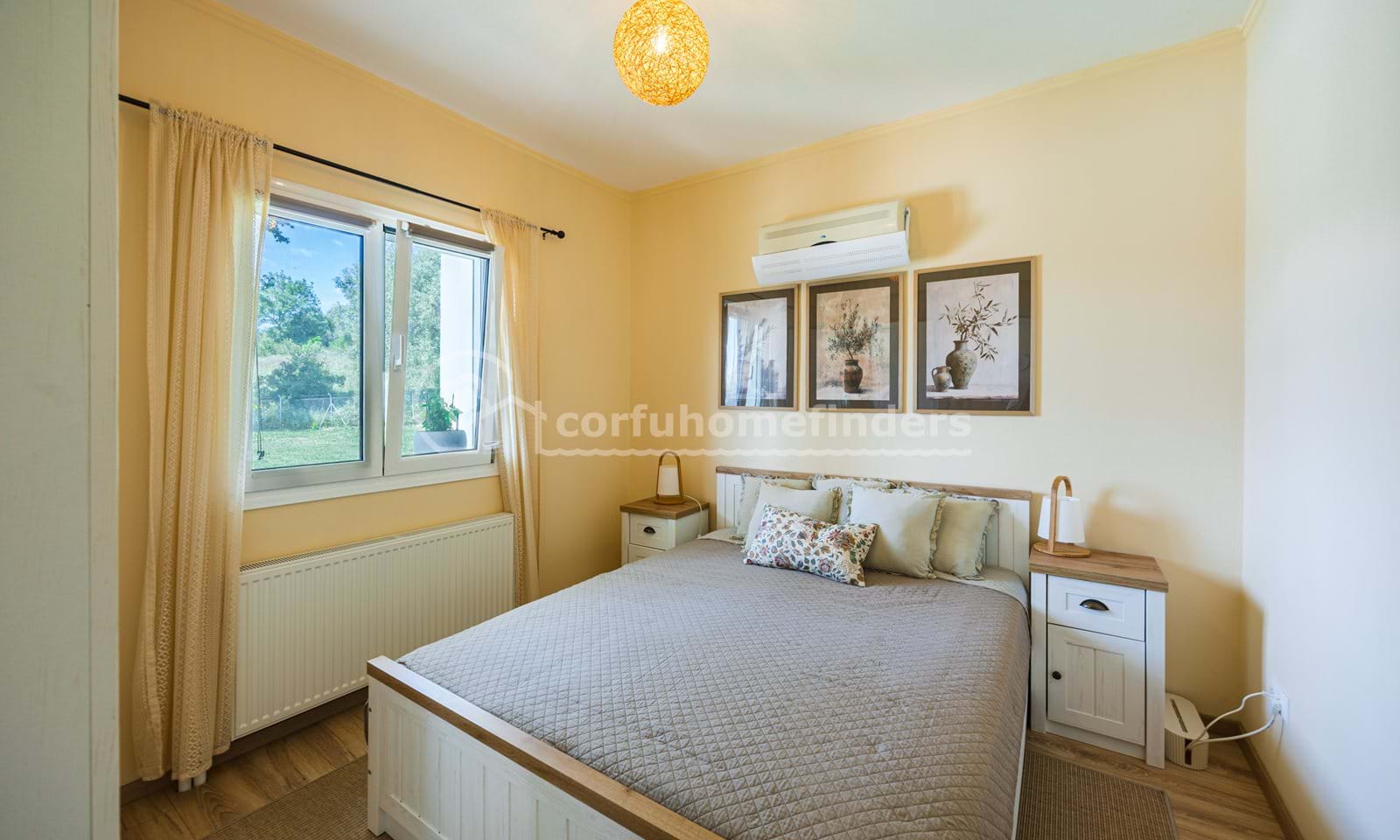 Listing photograph 9 of 18 of the house in Poulades, published by Corfu Home Finders.