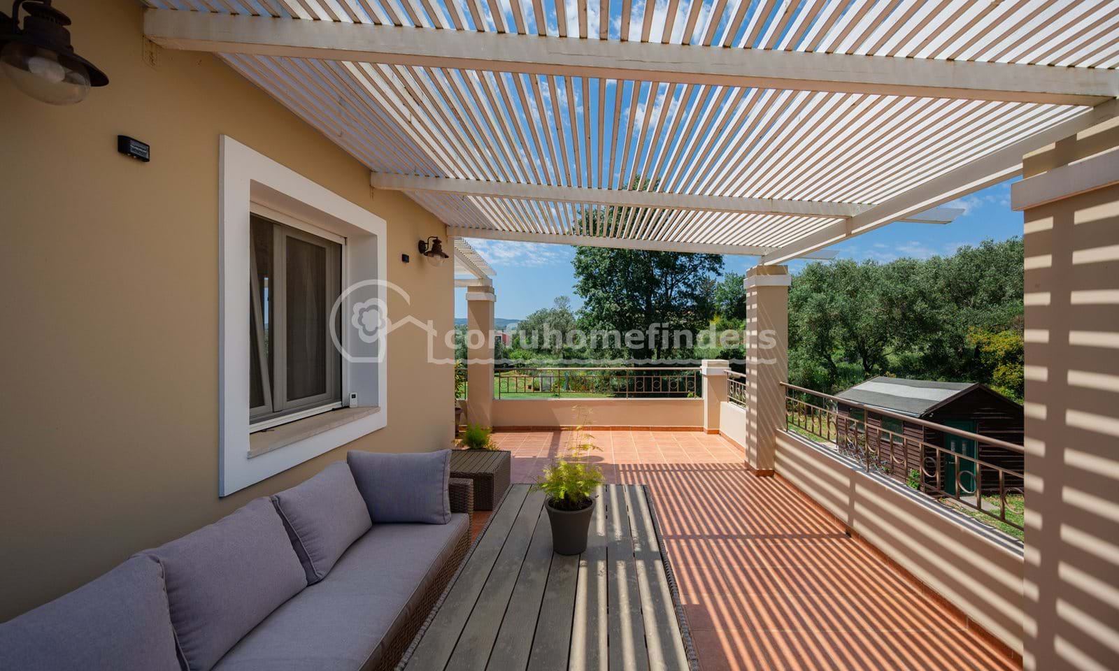 Listing photograph 16 of 18 of the house in Poulades, published by Corfu Home Finders.