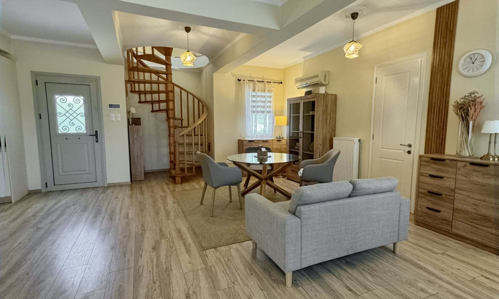 Listing photograph 6 of 18 of the house in Poulades, published by Corfu Home Finders.