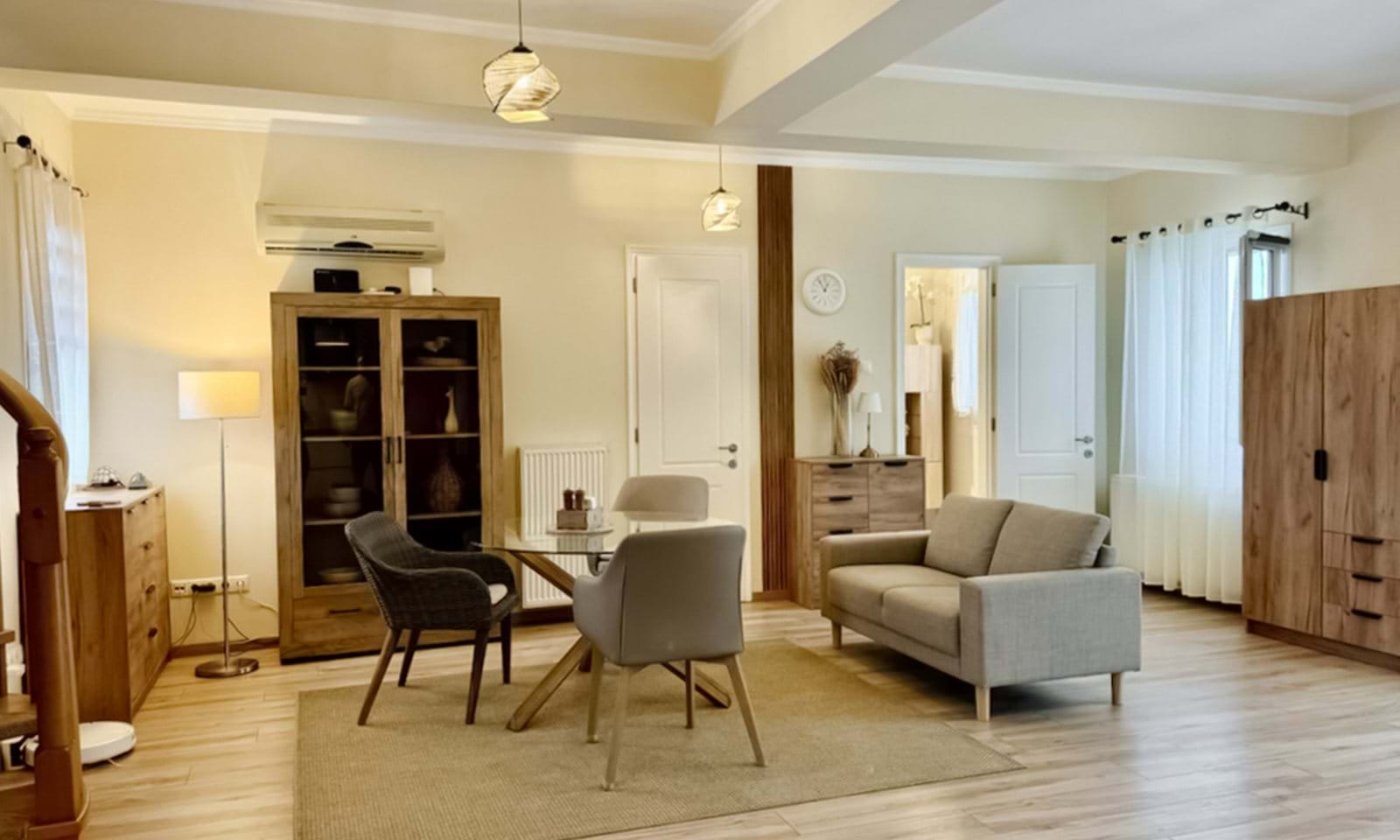 Listing photograph 8 of 18 of the house in Poulades, published by Corfu Home Finders.