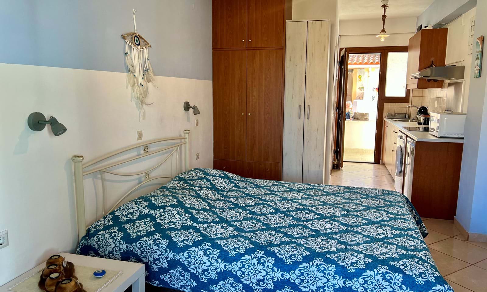 Listing photograph 5 of 8 of the apartment in Acharavi, published by Corfu Home Finders.
